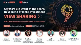 Jubi Strategy Release & Web3 Trend Viewpoint