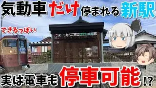 【どういうこと？】新駅とデッドセクションは「無関係」！？もっと早くに開業できたかもしれない説を検証！【迷列車で行こうトキてつ編Part7　能生～押上海岸】