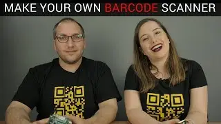 Make your own barcode scanning system | Barcode click