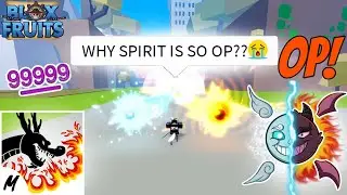 THIS INSANE 30M SPIRIT ONE SHOT COMBO IS OP!!😱🔥| Blox Fruit |