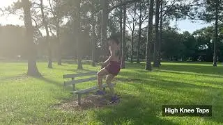 Take your Workout on an Adventure - Park Exercises