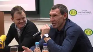 Forza Metal! Березовчук и Шуховцев в ИНЖЭКЕ