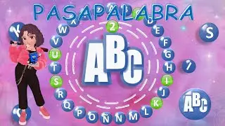¡PASAPALABRA! 2🔝¡Adivina y completa el Rosco del ABC! #preguntasyrespuestas #rosco #pasapalabra #abc