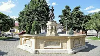 ВИНОГРАДІВ МІСТО ЗАКАРПАТТЯ. РУЇНИ ЗАМКУ КАНКІВ  ЕКСКУРСІЯ МІСТОМ  ГОТЕЛЬ