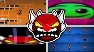 RECENT Levels are CURSED | Geometry Dash 2.2