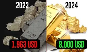 Der Goldpreis vervierfacht sich (Insiderwissen)