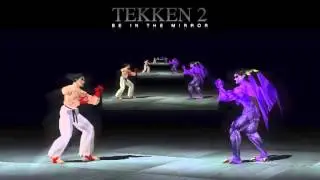 Tekken 2 - Be in the mirror - cover