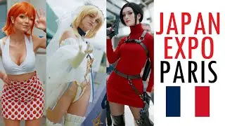 THIS IS JAPAN EXPO PARIS FRANCE ANIME EXPO COMIC CON 2023 BEST COSPLAY MUSIC VIDEO BEST COSTUMES