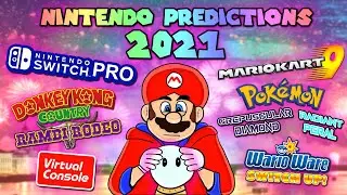 Mario Kart 9? New Donkey Kong? WarioWare? Virtual Console? Will These Be On Nintendo Switch In 2021?
