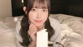 【ASMR】Whispering Right Beside Your Ear 🤍 Melting Ear Cleaning at Zero Distance 🌙