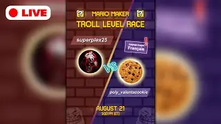 TROLL LEVEL RACE: poly_valentacookie VS superplex25