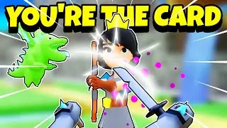 I Made Clash Royale but You're The Card