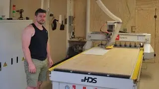 CNC Router Review for Custom Info Graphics Product Development