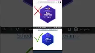 Aws Certified Data Engineer - Get Certified Today!