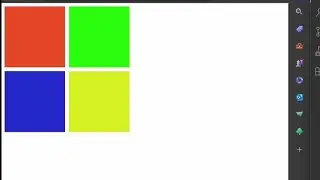 How to make Microsoft Logo using html & css | VS Code | HTML | CSS