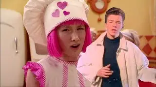 rick rolled by the book
