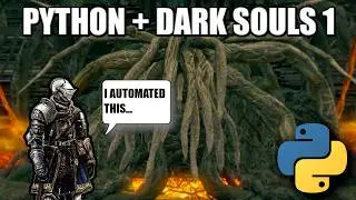 I Wrote a Python Script to Do Dark Souls 1 Runbacks for Me