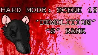 Hotline Miami 2 on Hard: "Demolition" S Rank