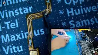 repair broken flex cable smart phone
