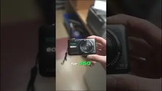 $50 Sony Cybershot Digital Camera