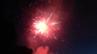 Hazlewood Castle Fireworks