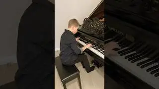 Pirates of the Caribbean - Piano Solo by Artem 13 years old