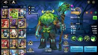 infinite magicraid serveur 19 semaine 33 2023 jours 6.