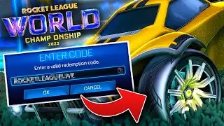 *NEW* RLCS PRO WHEEL CODE IN ROCKET LEAGUE! (2023)