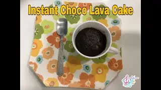 Instant Choco Lava Cup Cake Only Three Ingredients without Egg and Oven | चॉको लावा मग केक