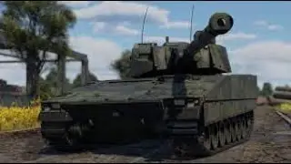 CV 90105 - War Thunder Gameplay