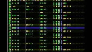 Famitracker rockman exhaust wily 1