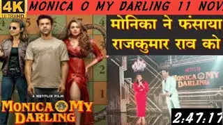 Monica, O My Darling | Rajkumar Rao, Huma Qureshi, Radhika Apte | Official Trailer | Indian filmi 22