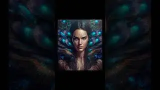 Neurokitsch short music art. AI art. NeuroNetwork art.