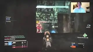 Intense wall hugging 1v3 comeback?