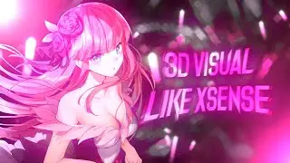 Tutorial 3D Visual effect like Xsense!? | Node Video Tutorial