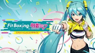 Fit Boxing Ft. Hatsune Miku Meme