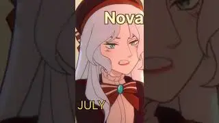 your birthday month your MSA character (girls addiction)