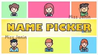 Offline Name Picker in PowerPoint | Editable Template