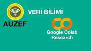 AUZEF VERİ BİLİMİ (Python ve Google Colab) #auzef #python #colab