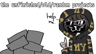 my unploaded/unfinished/old/tests projects...