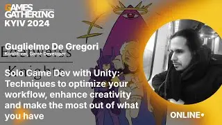 Solo Game Dev with Unity: Techniques to optimize your workflow and enhance creativity