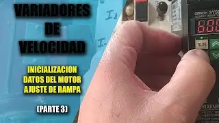 VARIADORES DE VELOCIDAD (Parte 3)