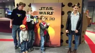 Поход с детьми в IMAX