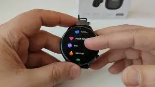 Голосовое управление умными часами Amazfit GTR 2e.  Голосовой ассистент на смарт часах от Xiaomi