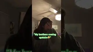 I swear you can hear him coming from a mile away