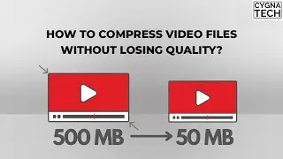 How To Compress A Video File Without Loosing It's Quality On PC | Make Video Files Smaller For FREE