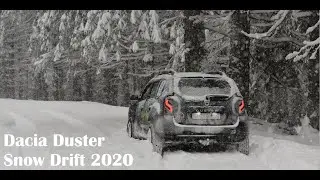 Dacia Duster - 2020 Snow Drift