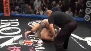 MMA ДЕБЮТ Дэйв Батиста против Винса Лусеро