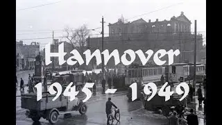 HANNOVER - 1945 - 1949