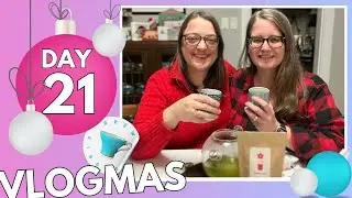 tea advents, momo genmaicha, crystals - day 21 vlogmas